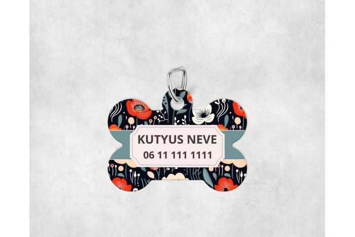 pipacsos biléta kutyáknak - csont 2