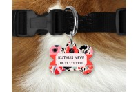 pipacsos biléta kutyáknak - csont 3