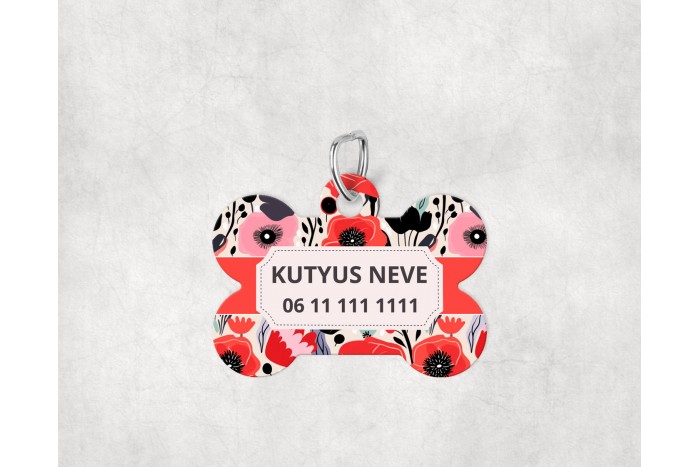 pipacsos biléta kutyáknak - csont 2