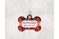 pipacsos biléta kutyáknak - csont 12