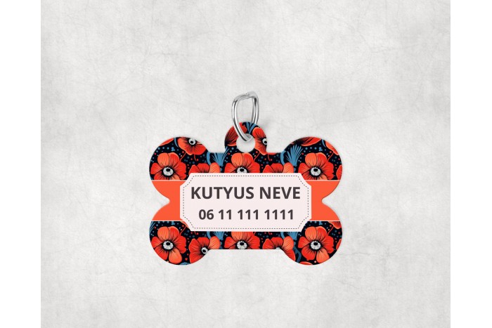 pipacsos biléta kutyáknak - csont 2