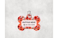 pipacsos biléta kutyáknak - csont 14