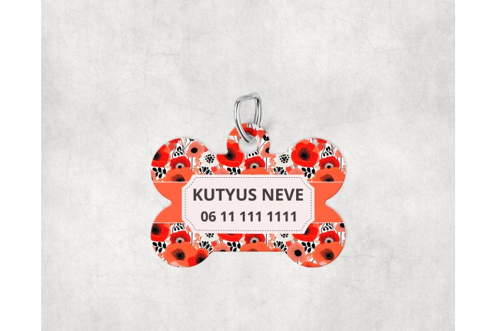 pipacsos biléta kutyáknak - csont 2