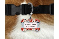 pipacsos biléta kutyáknak - csont 3