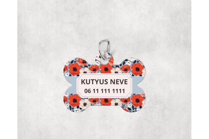 pipacsos biléta kutyáknak - csont 2