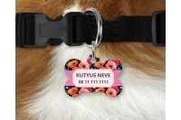 pipacsos biléta kutyáknak - csont 3