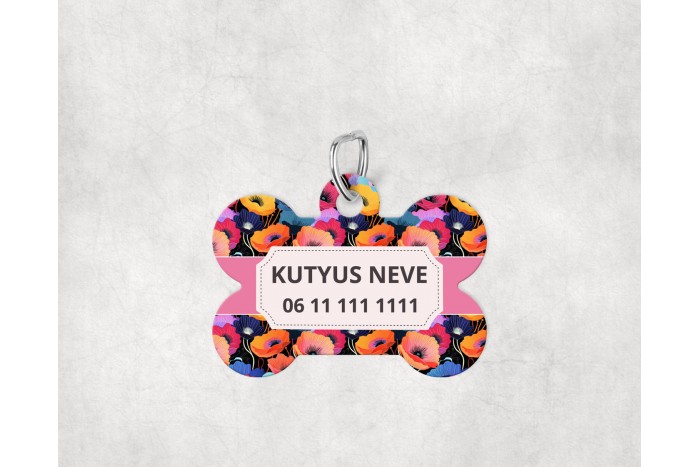 pipacsos biléta kutyáknak - csont 2