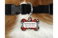 pipacsos biléta kutyáknak - csont 3