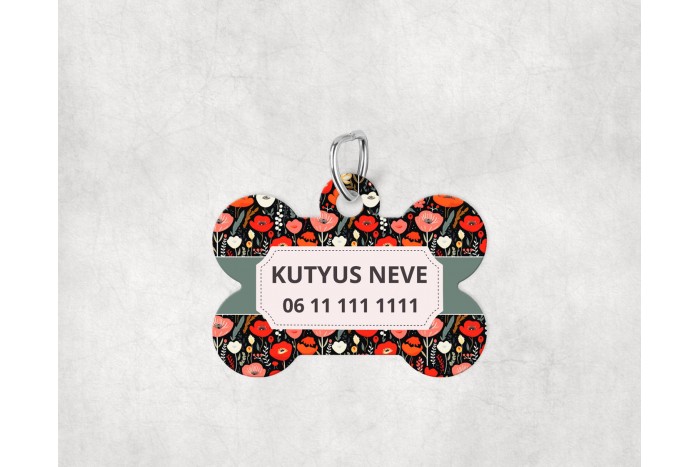 pipacsos biléta kutyáknak - csont 2