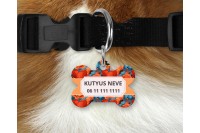 pipacsos biléta kutyáknak - csont 3