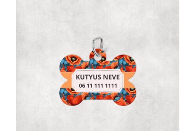 Pipacsos biléta kutyáknak - csont