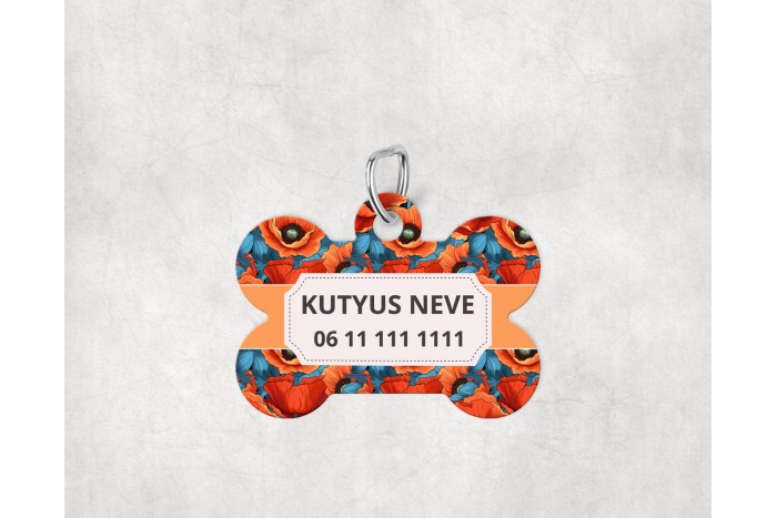 pipacsos biléta kutyáknak - csont 2