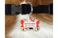 pipacsos biléta kutyáknak - csont 3