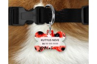 pipacsos biléta kutyáknak - csont 3