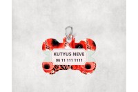 pipacsos biléta kutyáknak - csont 11