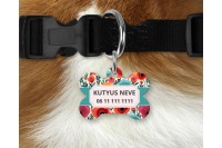 pipacsos biléta kutyáknak - csont 3