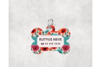 pipacsos biléta kutyáknak - csont 13