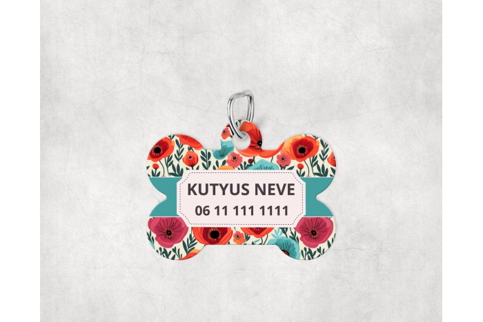 pipacsos biléta kutyáknak - csont 2