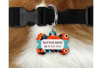 pipacsos biléta kutyáknak - csont 3