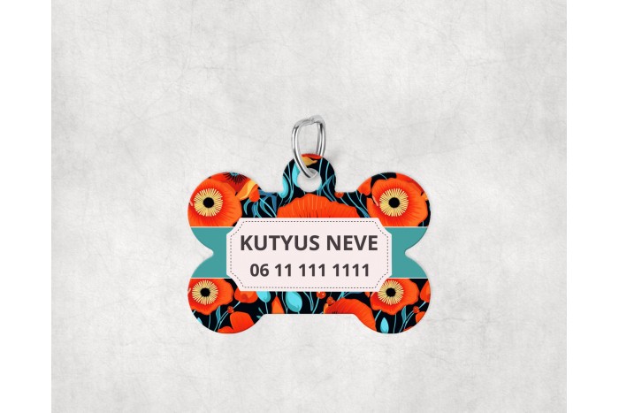 pipacsos biléta kutyáknak - csont 2