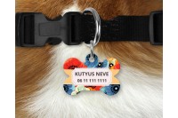 pipacsos biléta kutyáknak - csont 3