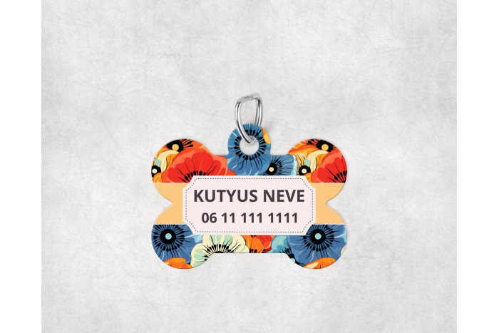 pipacsos biléta kutyáknak - csont 2