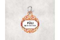 őszi mintás biléta kutyáknak - kör 5