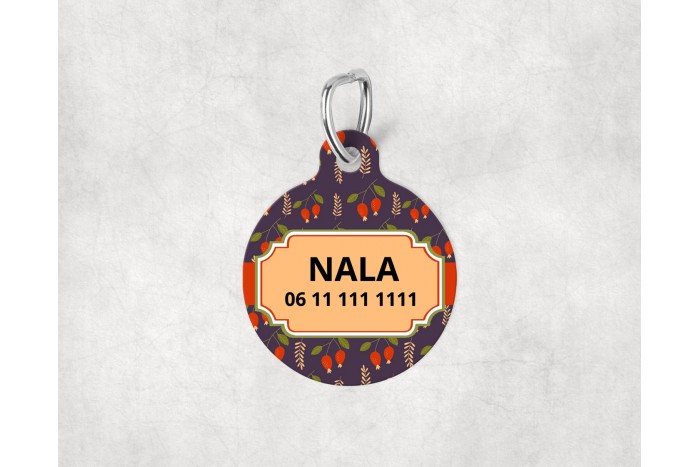 őszi mintás biléta kutyáknak - kör 2