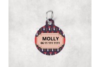 őszi mintás biléta kutyáknak - kör 9