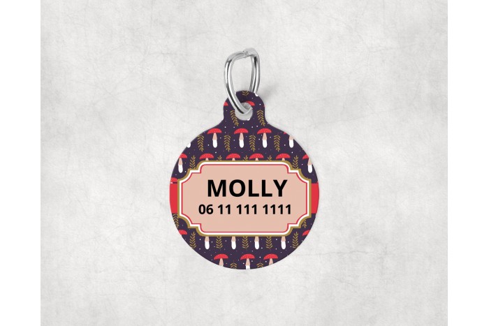 őszi mintás biléta kutyáknak - kör 2