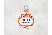 őszi mintás biléta kutyáknak - kör 4