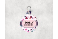 terrazzo mintás biléta kutyáknak - kör 4