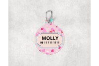 terrazzo mintás biléta kutyáknak - kör 5