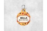 terrazzo mintás biléta kutyáknak - kör 9