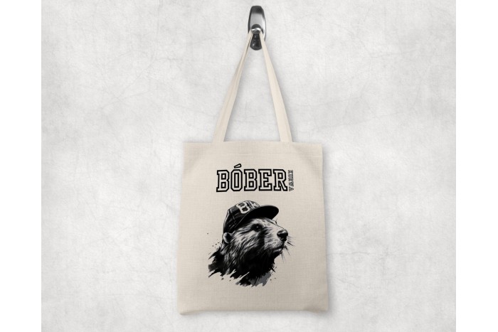 bober kurwa biopamut vászontáska 2