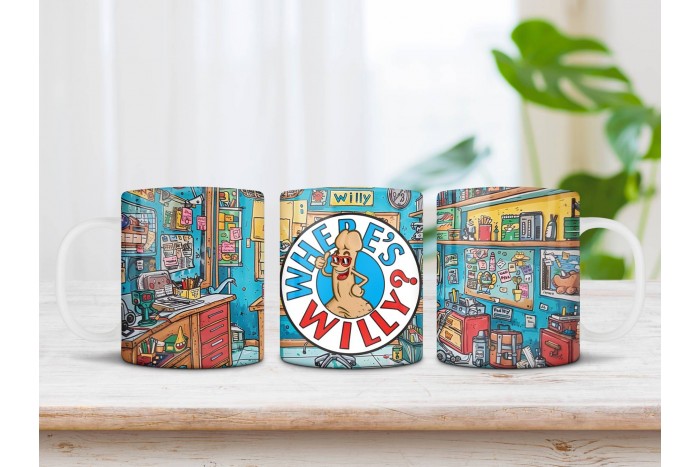 hol van willy? bögre 2