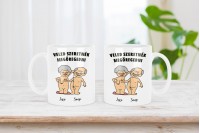 veled szeretnék megöregedni - humoros bögre pároknak 3