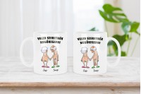 veled szeretnék megöregedni - humoros bögre pároknak 4