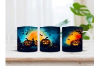 halloween mintás bögre 4