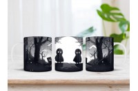 halloween mintás bögre 7