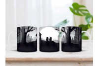 halloween mintás bögre 13