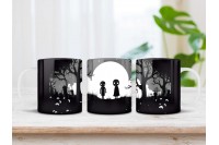 halloween mintás bögre 17