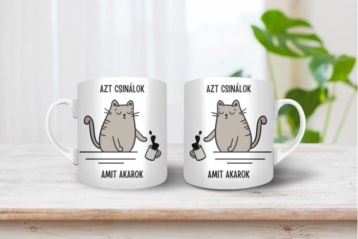 azt csinálok, amit akarok - morcica bögre 2