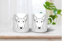 bullterrier vonalrajzos bögre 3