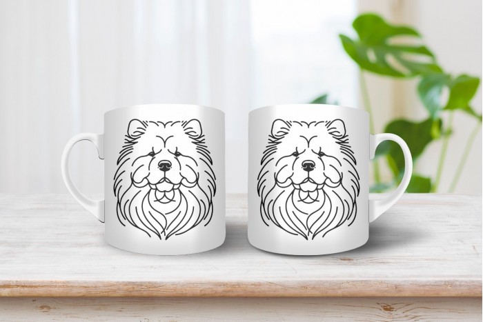 csaucsau vonalrajzos bögre 2