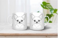 csivava vonalrajzos bögre 3