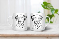 dalmata mintás bögre 30