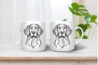 gordon szetter vonalrajzos bögre 3