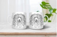 puli mintás bögre 33