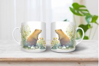 capybara - vízidisznó mintás bögre 8